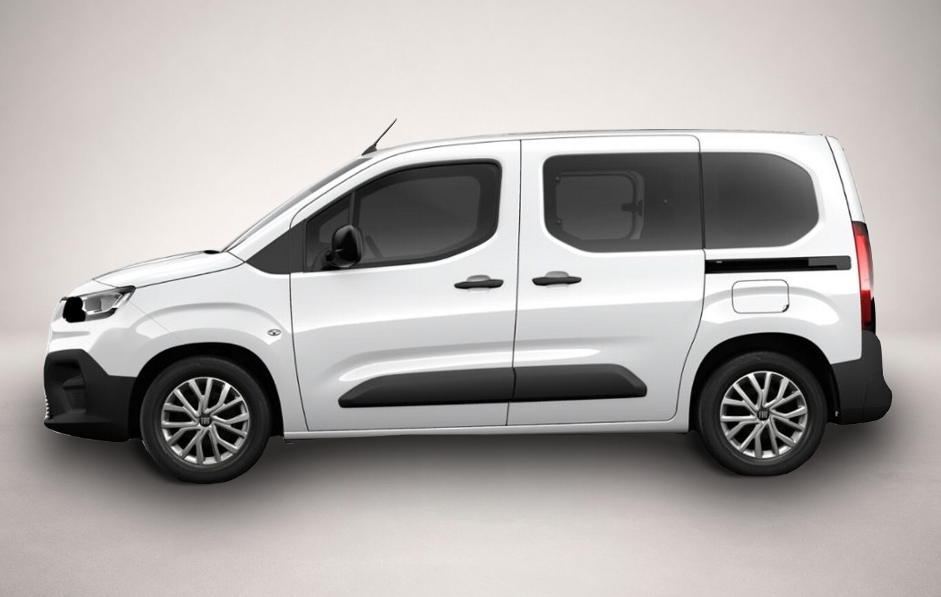 Bild 2 Fiat Doblo Kombi M1 Nav LED Kam Temp 2xPDC 2x Schiebe