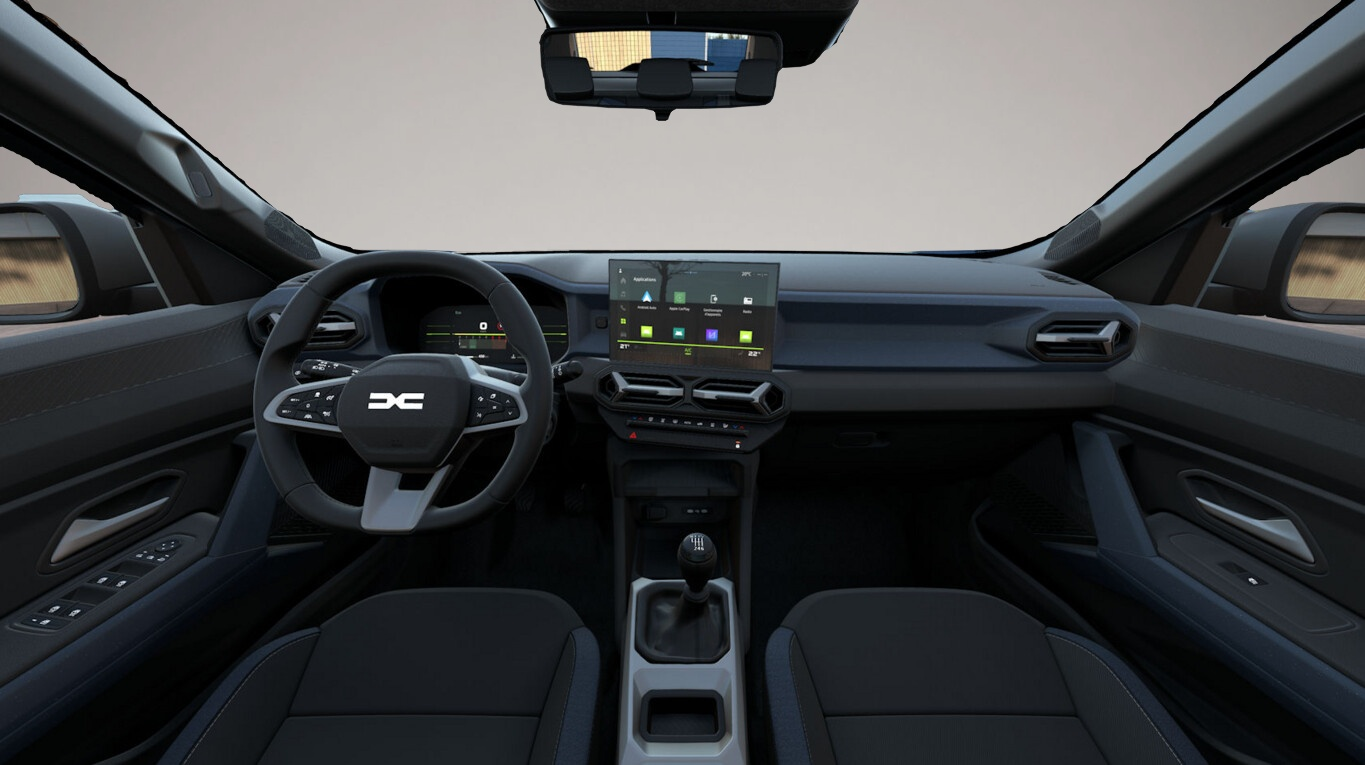 Bild 6 Dacia Bigster Expression MHEV Nav LED WinterP Kam 17Z