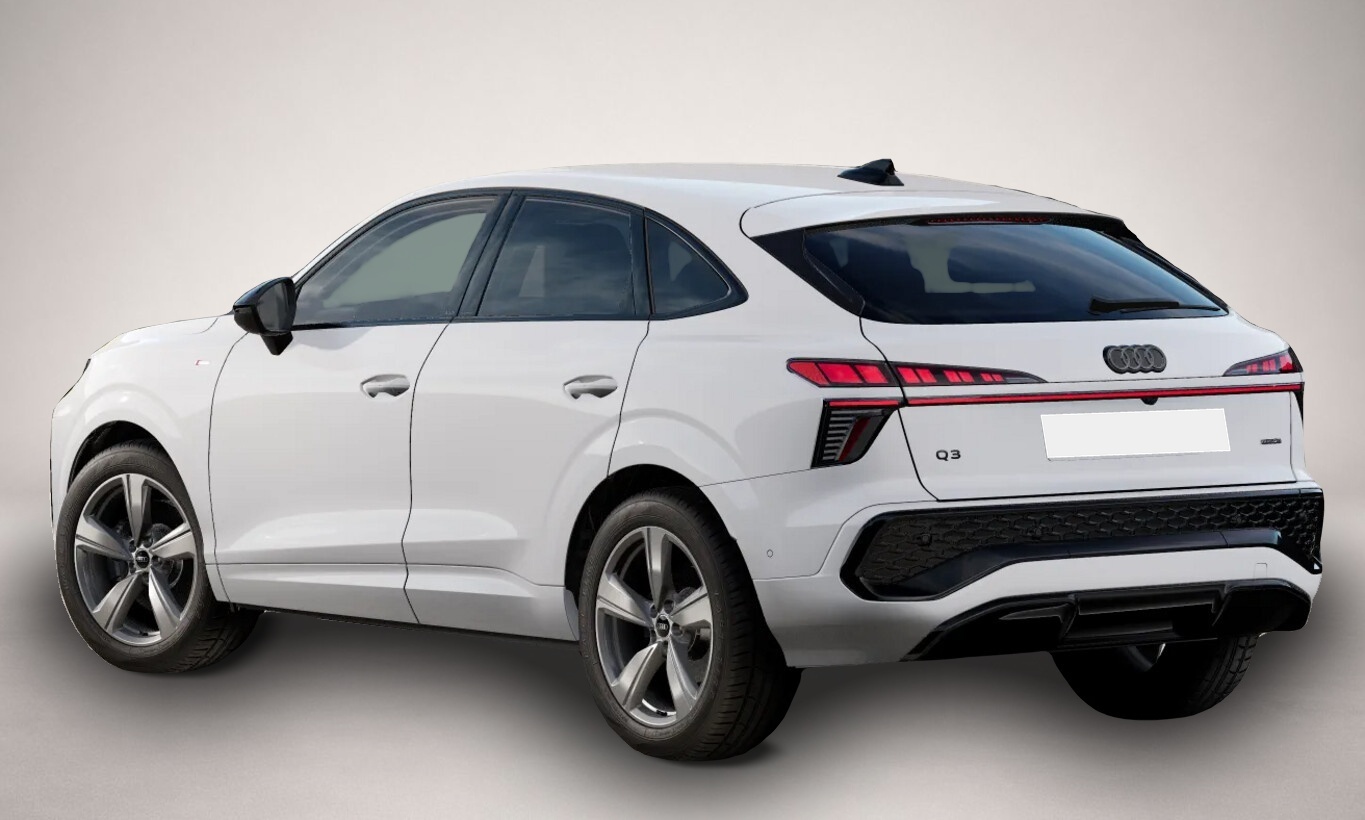 Fotografie 3 des Audi Q3 Sportback 2xS line Tech LED+ PrivG KlimaP 19Z