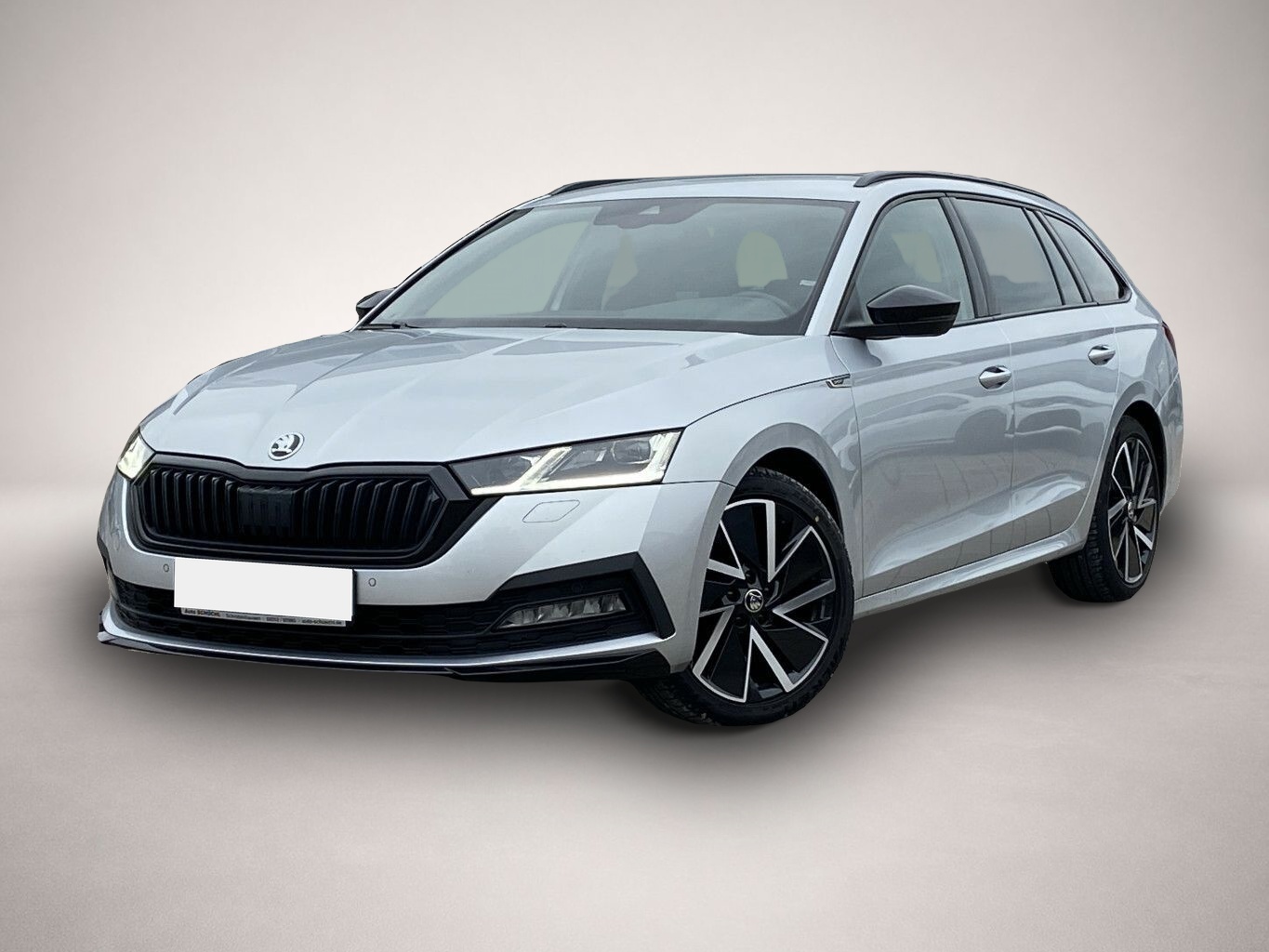 Fotografie Skoda Octavia Combi 2.0 TDI DSG Sportline 18"+NAVI-COL