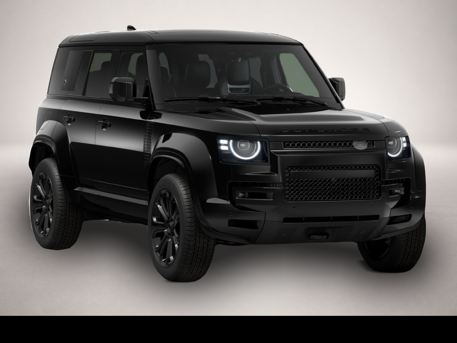 Bild 1 Land Rover Defender OCTA Black Edition HUD AD AHK-el. klapp