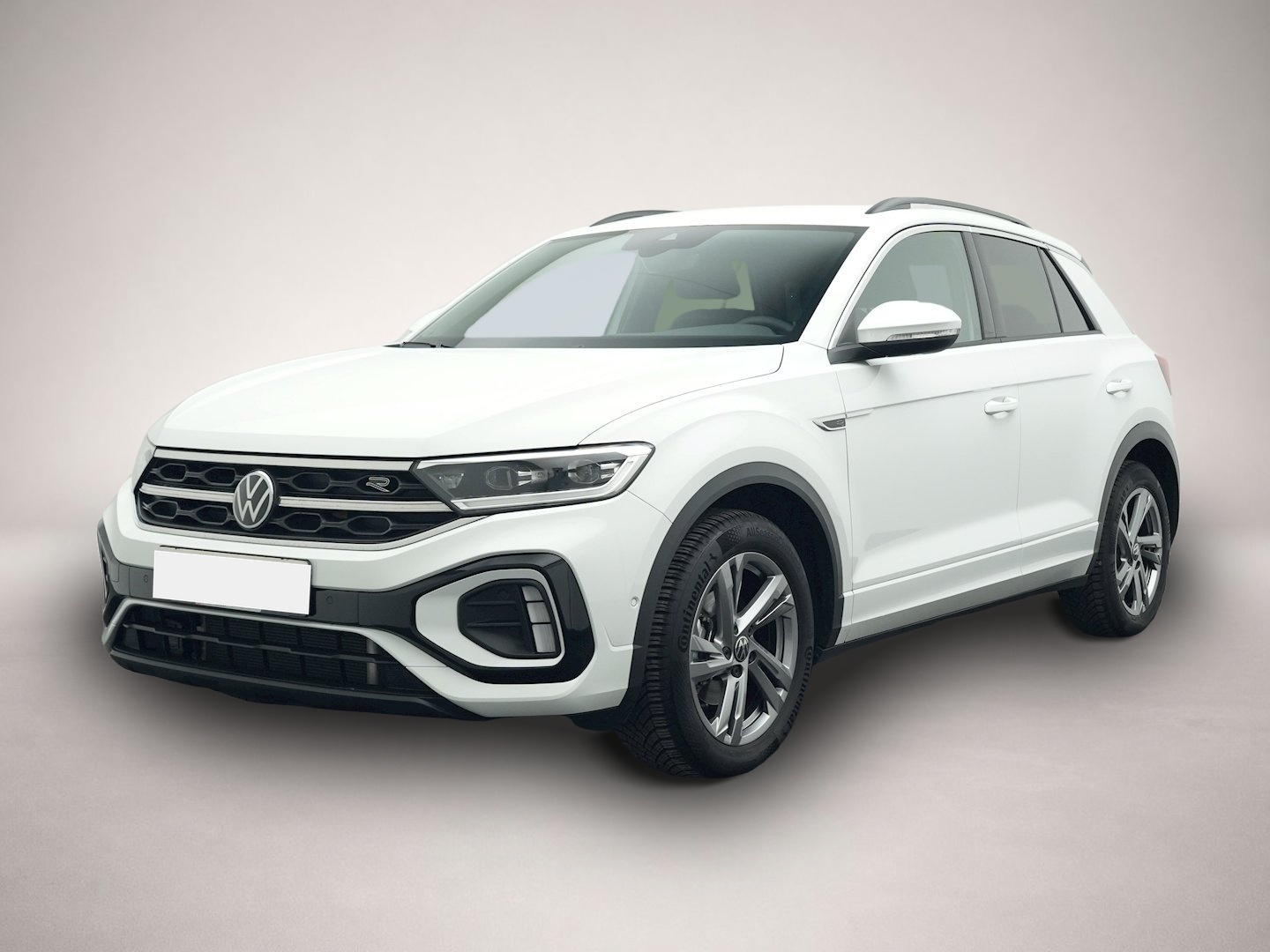 Fotografie Volkswagen T-Roc 1.5 TSI DSG R-Line LED-PLUS NAVI AHK KAMER