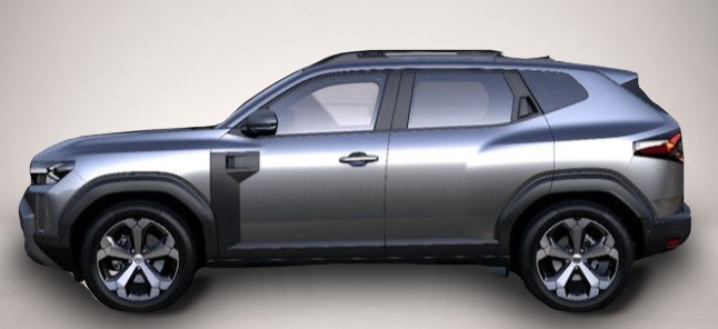 Dacia Duster Duster Hybrid 155 Journey Winterpaket+Navi+LED - Thumbnail 2