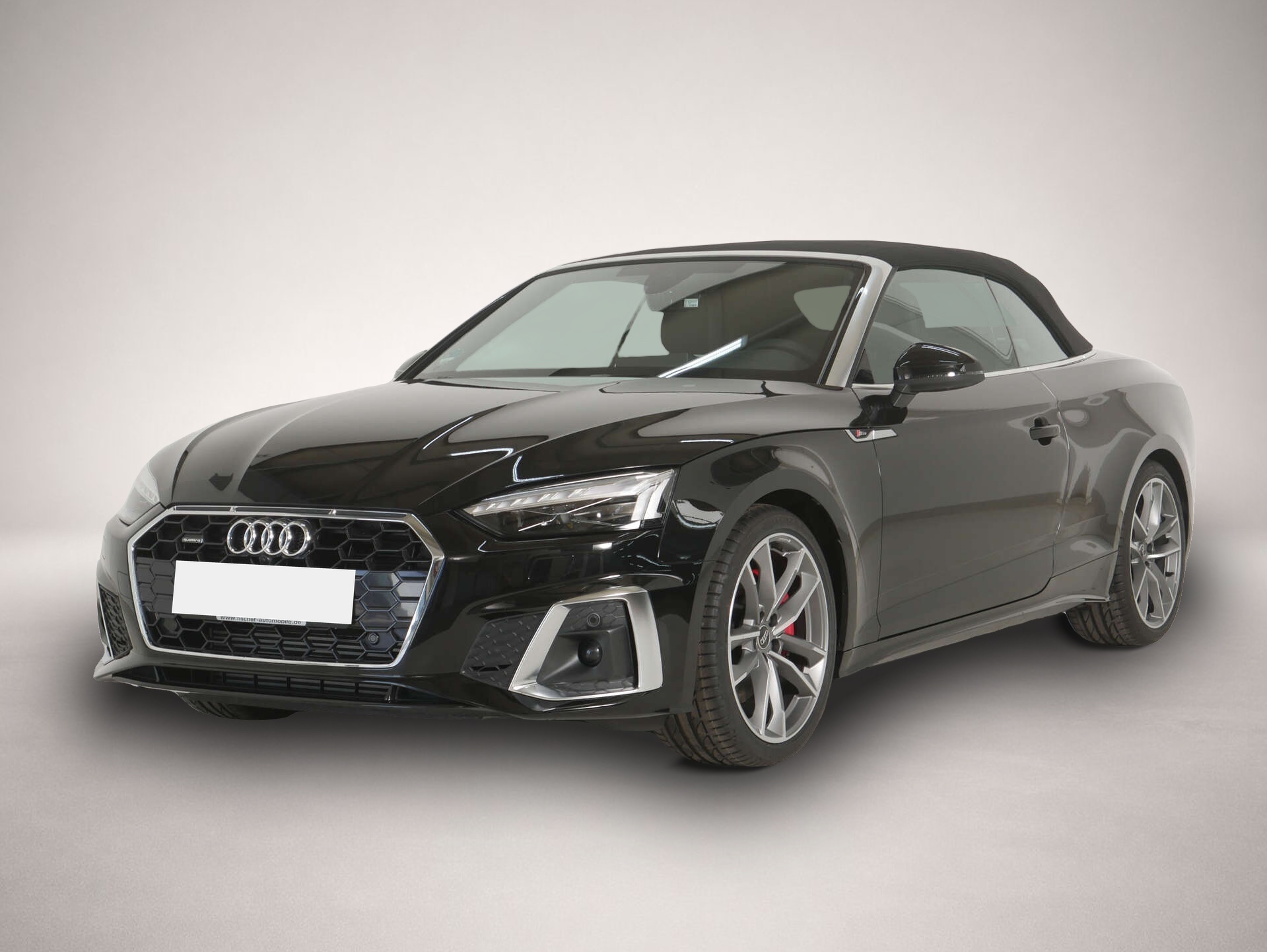 Fotografie Audi Cabriolet A5 Cabriolet 45 TFSI quattro S line