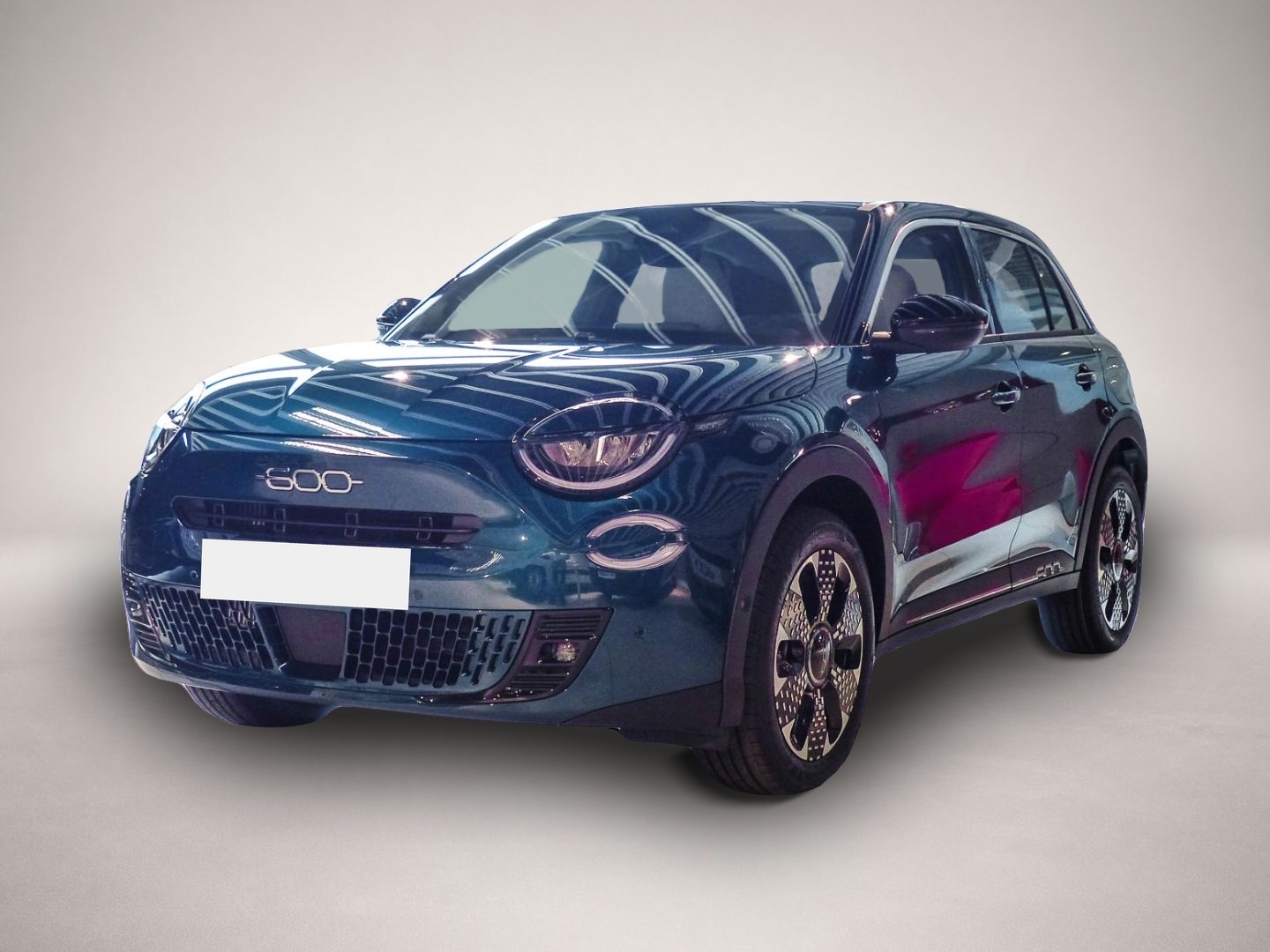 Fotografie Fiat 600 La Prima Hybrid DCT Navi Massage Sitz LED