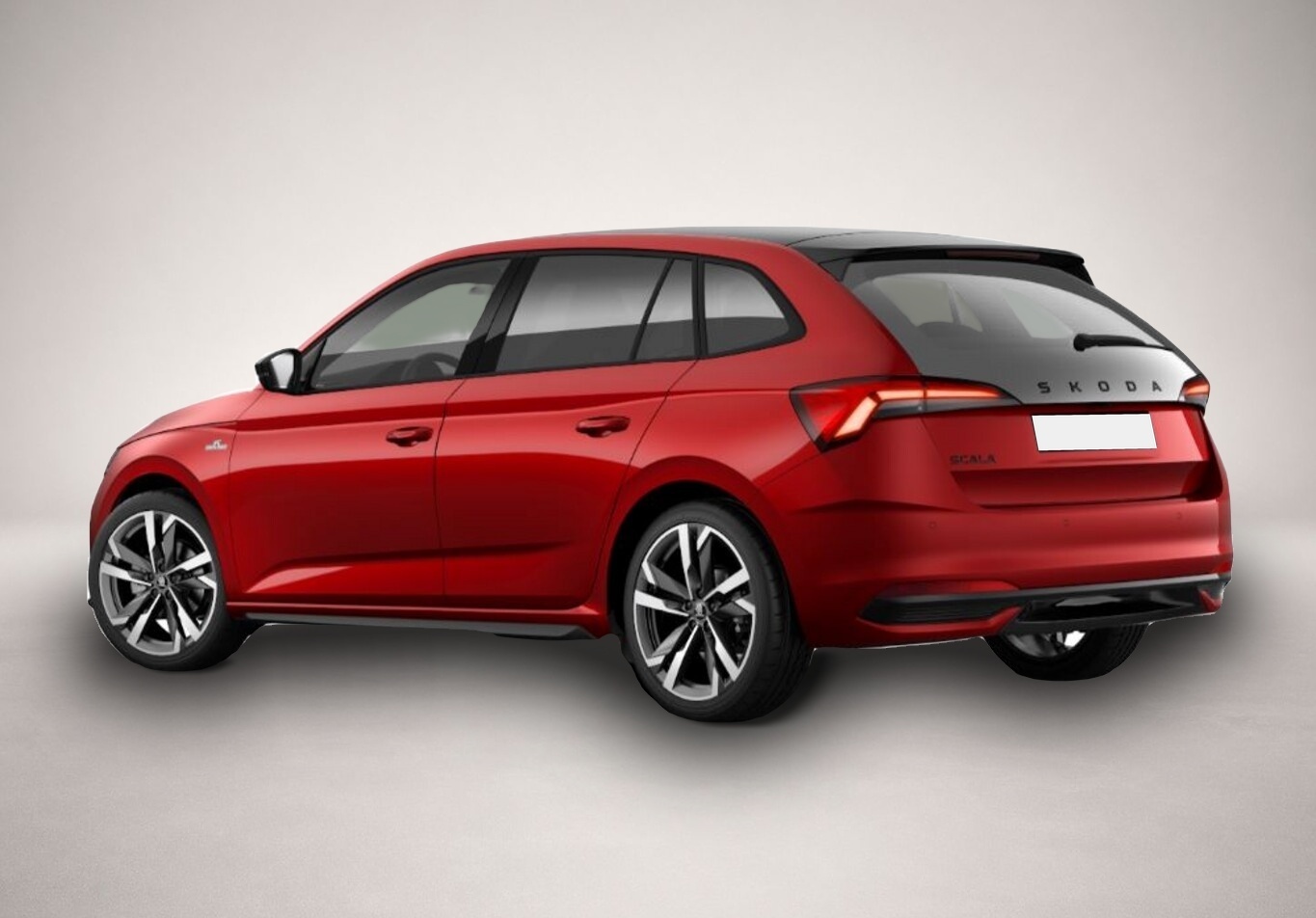 Bild 3 Skoda Scala DSG MonteC Pano Matrix ACC 18Z el.Heck SHZ