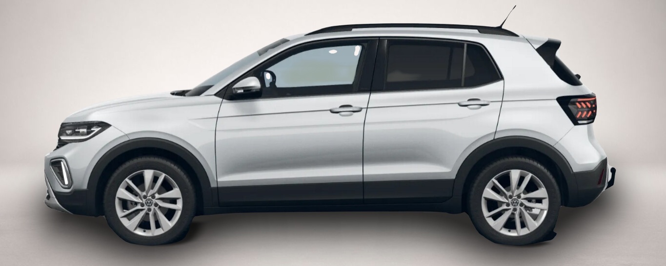 Fotografie 3 des Volkswagen T-Cross DSG Matrix AHK 2ZKlim SHZ PrivG Kam Keyl
