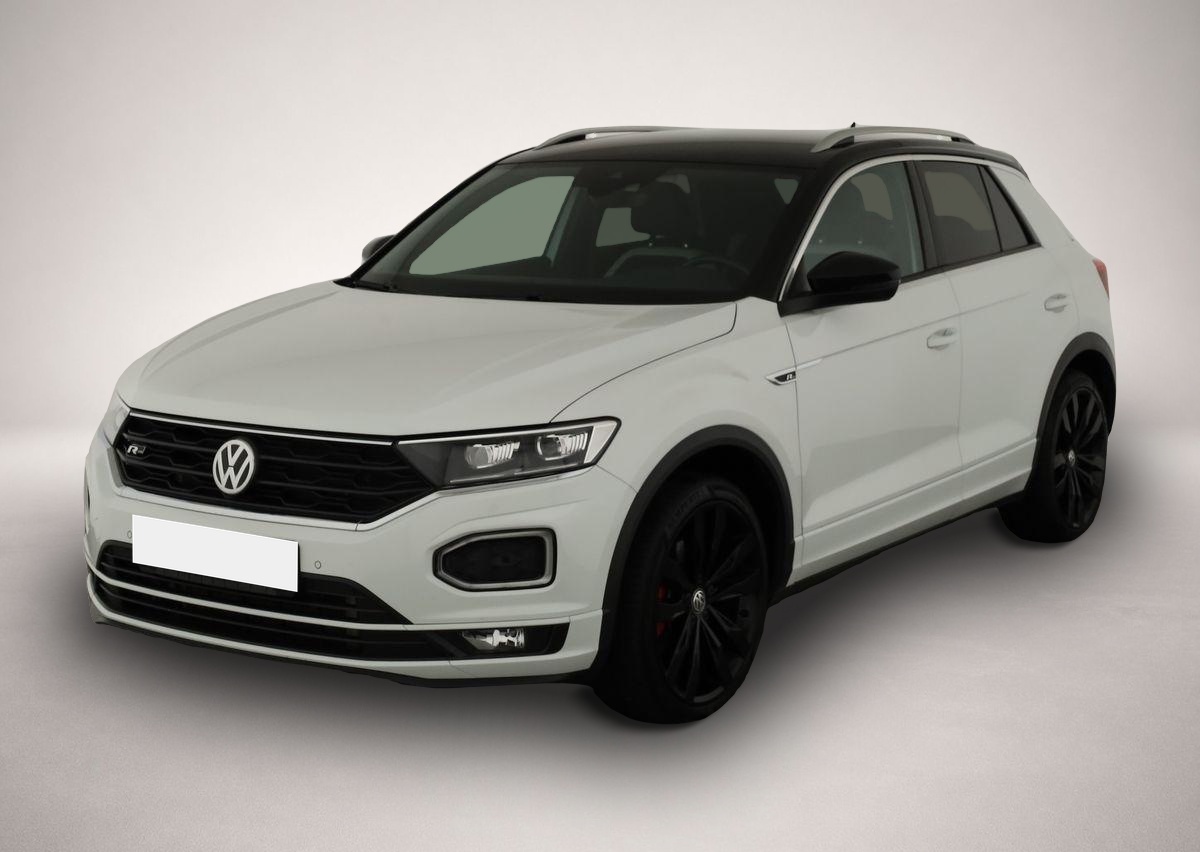 Fotografie Volkswagen T-Roc 2.0 TSI DSG Sport R-Line 4Motion, AHK, Nav