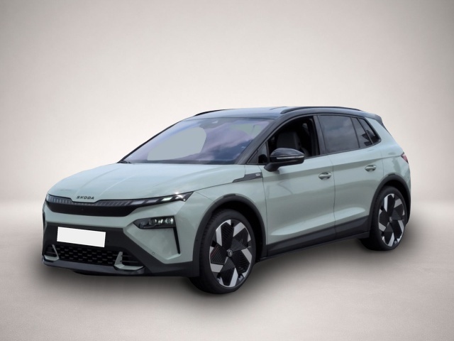 Fotografie Skoda Elroq 85 First Edition*AHK 360°Ka CANTON Massage