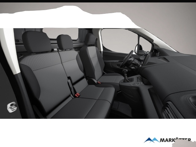 Fotografie 3 des Peugeot Partner 1.5l M Laderaumverkl. Kamera SHZ Allwett