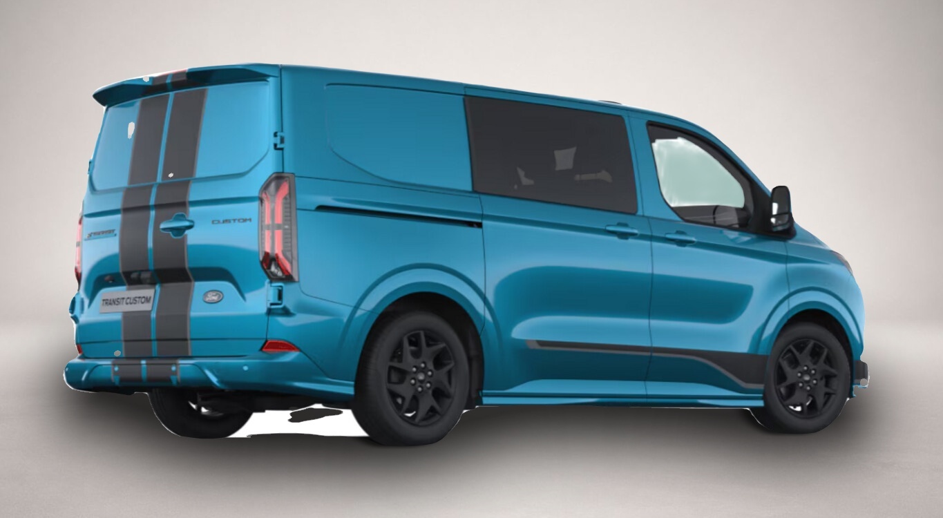 Bild 3 Ford Transit Custom E-Transit Custom DCiV 71kWh L1 Sport ProPow AHK