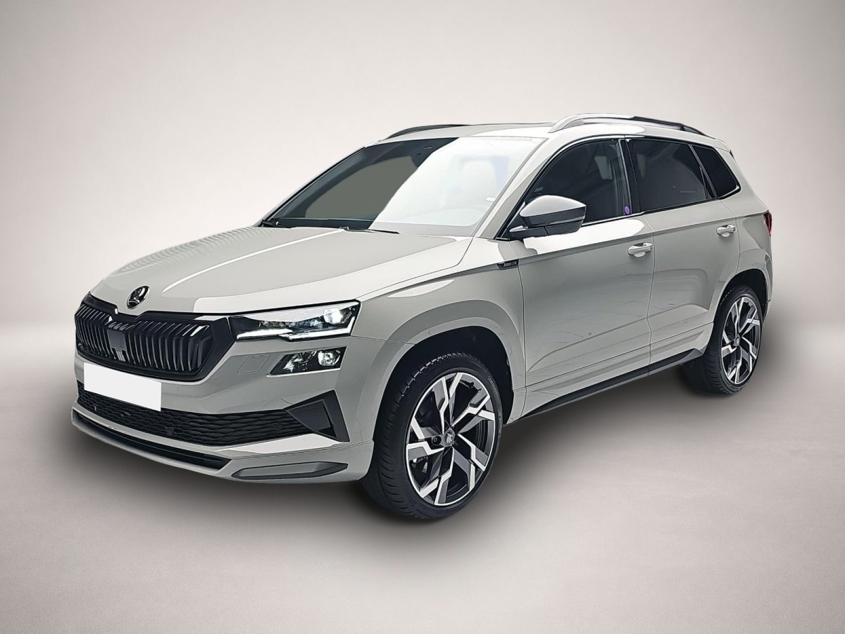 Fotografie Skoda KAROQ 2.0 TDI DSG SPORTLINE 4X4 NAVI LED
