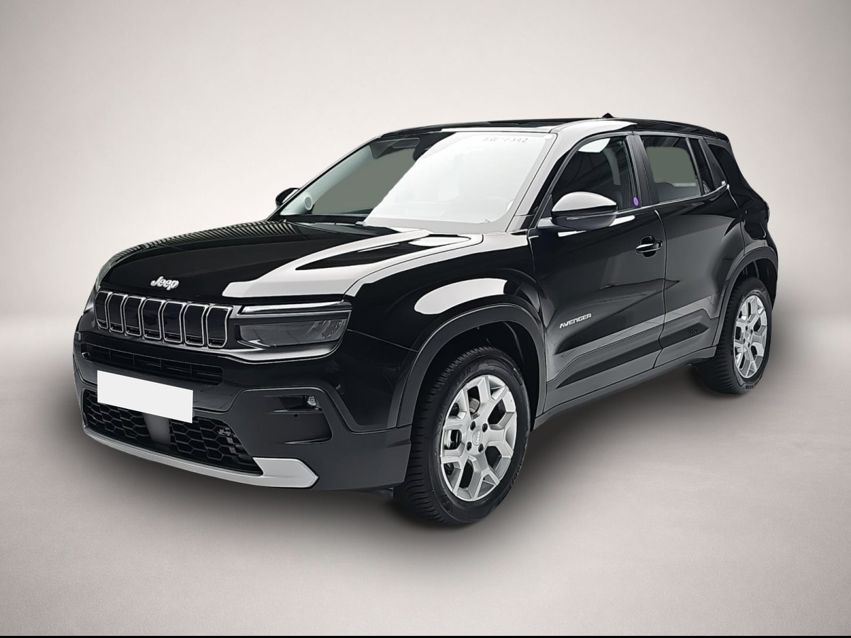 Fotografie Jeep AVENGER 1.2 GSE T3 ALTITUDE MJ25 WINTER PAKET AL