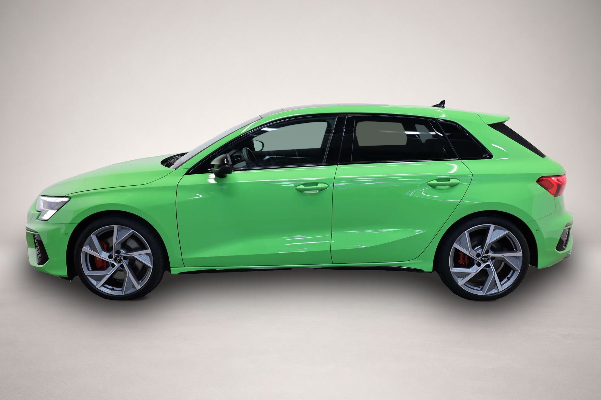 Fotografie 4 des Audi quattro S3 Sportback TFSI quattro