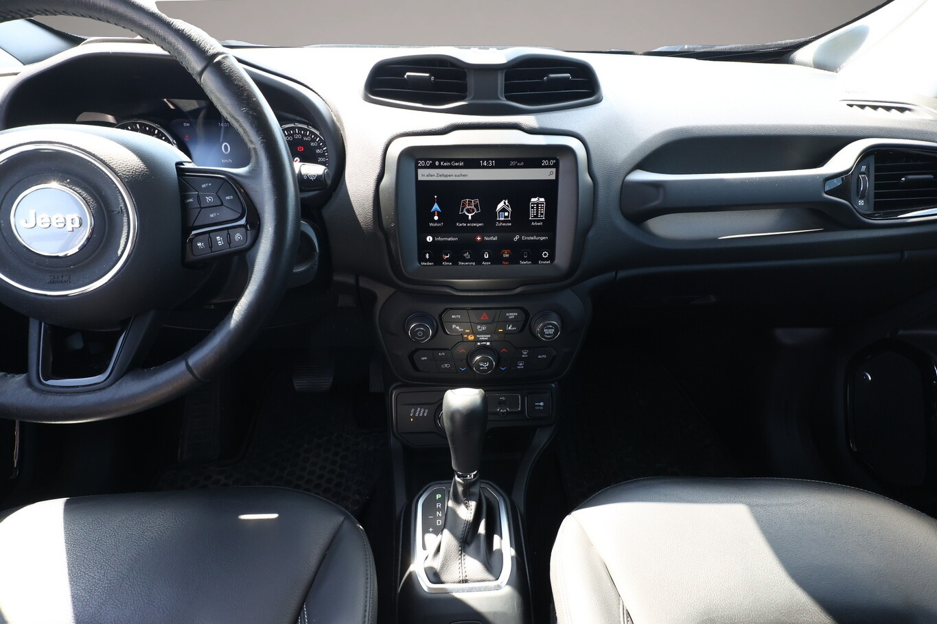Bild 7 Jeep Renegade 1.3 T-GDI 180 Aut. 4WD Limited Leder