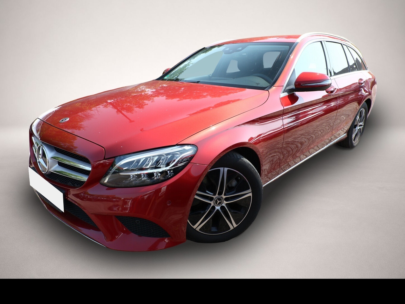 Bild 1 Mercedes-Benz C 300 T Avantgarde LED Nav AHK eHk SHZ ParkP 17Z