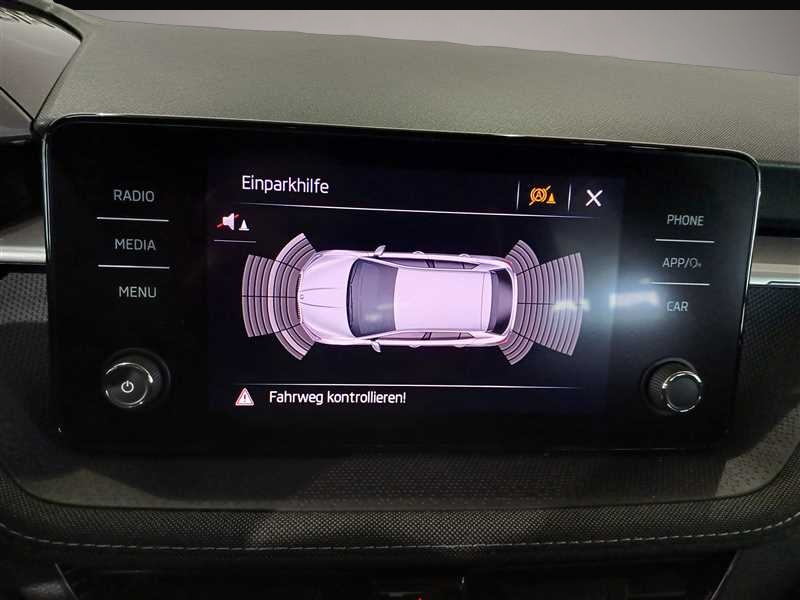 Fotografie des Skoda Fabia