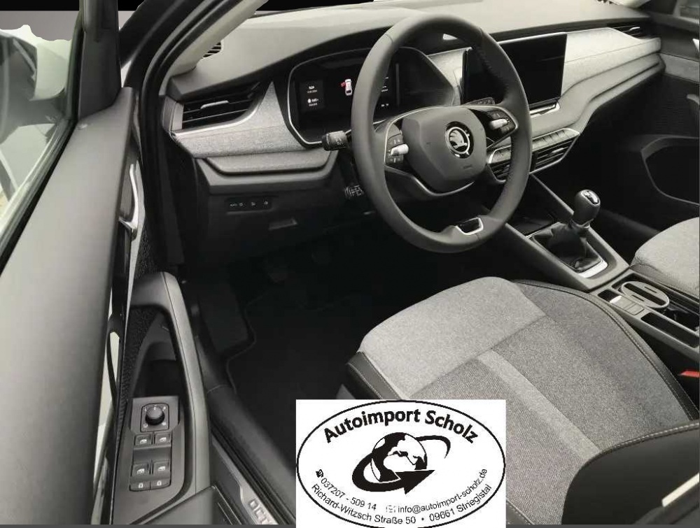 Fotografie 3 des Skoda Octavia 2.0 TDI 85kw Edition Classic Combi 2 Alu 17 SunS