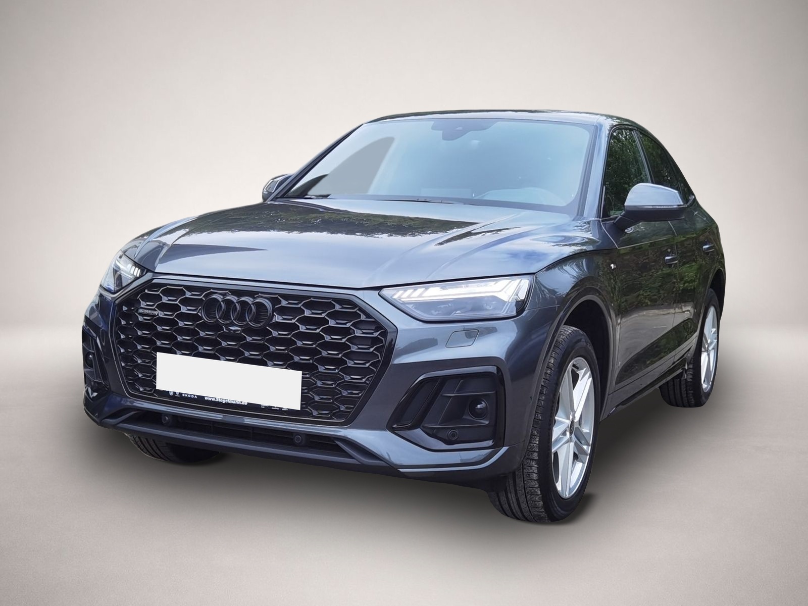Fotografie 1 des Audi Q5 Sportback 40 TDI qu. S-tronic S-Line *Pano*AH