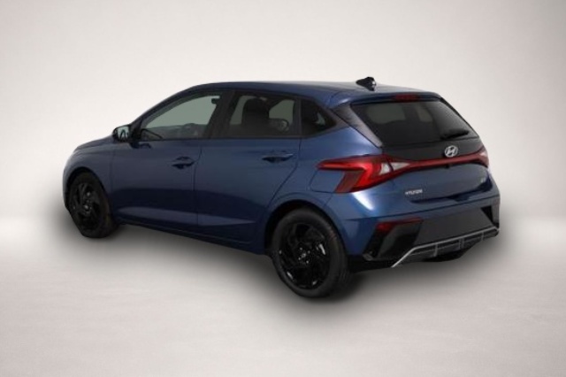 Bild 4 Hyundai i20 Blackline i20 (Blackline) 1.0 T-GDI 66kW (90 PS.