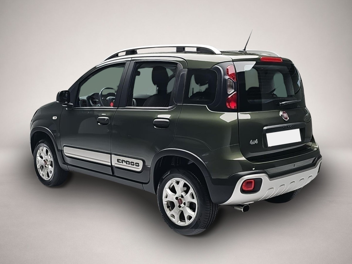 Bild 3 Fiat PANDA 0.9 TWINAIR CROSS 4X4 DAB PDC