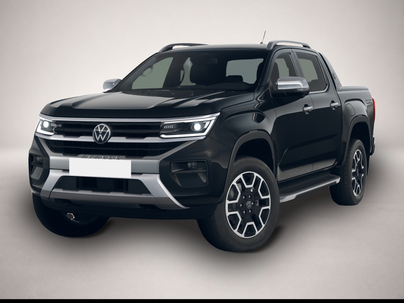 Fotografie Volkswagen Amarok Aventura AHK Rollcover Matrix Leder LM
