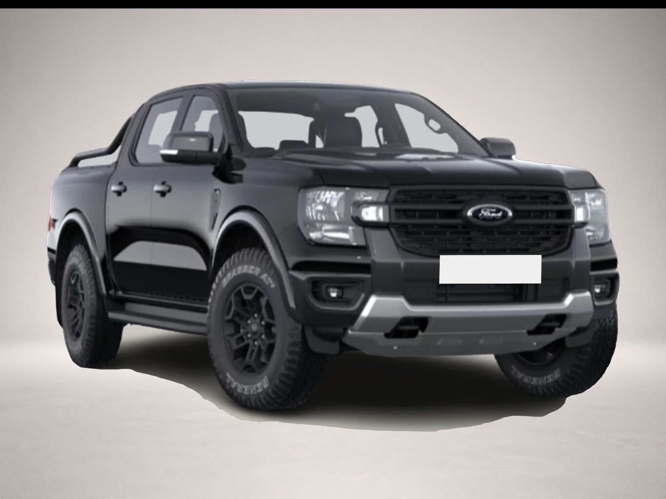 Fotografie Ford Ranger DoKa Limited el.Rollo AHK ACC LED SHZ Nav