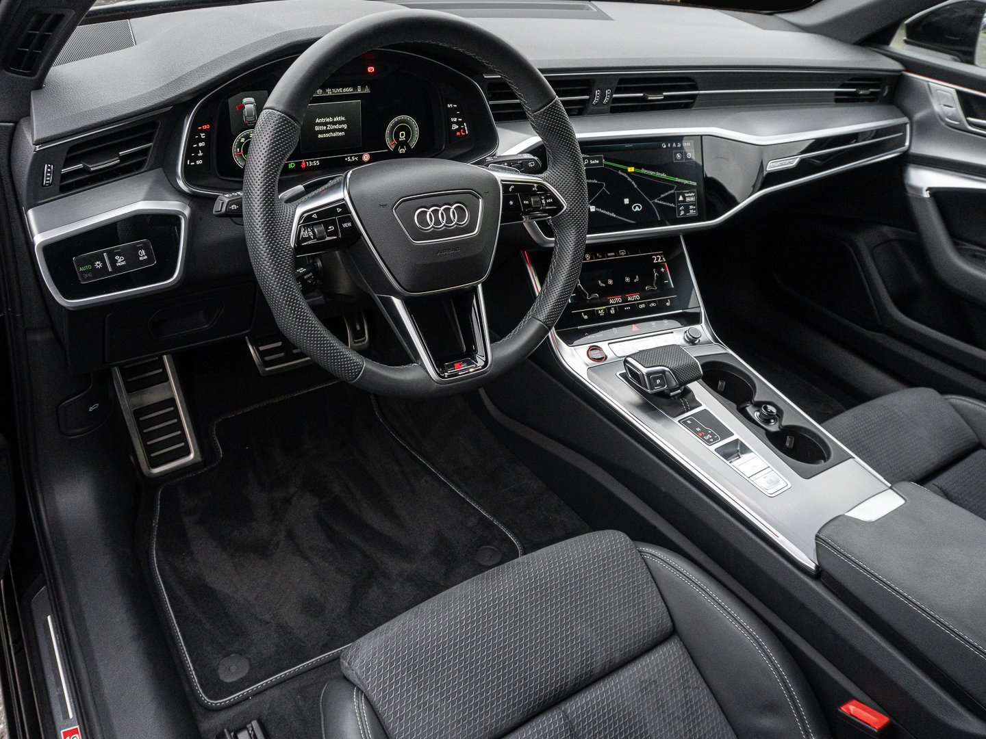 Bild 7 Audi quattro S6 Avant 55 TDI quattro tiptronic AHK LED