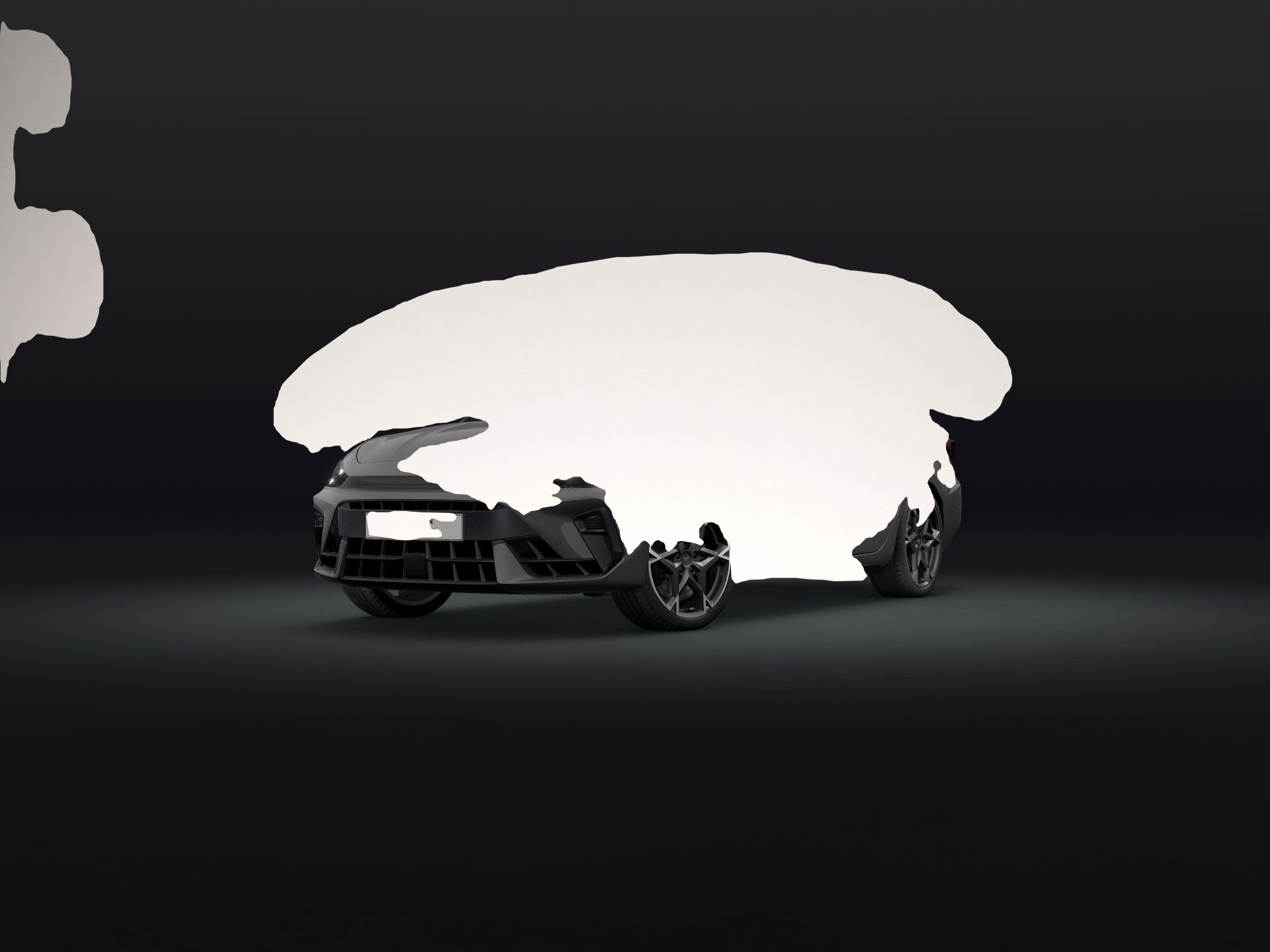 Fotografie des Cupra Leon Sportstourer 2.0 TSI