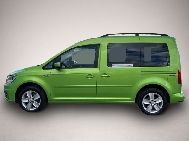 Bild 2 Volkswagen Caddy 1.4 TSI DSG Comfortline ROLLSTUHLUMBAU Par