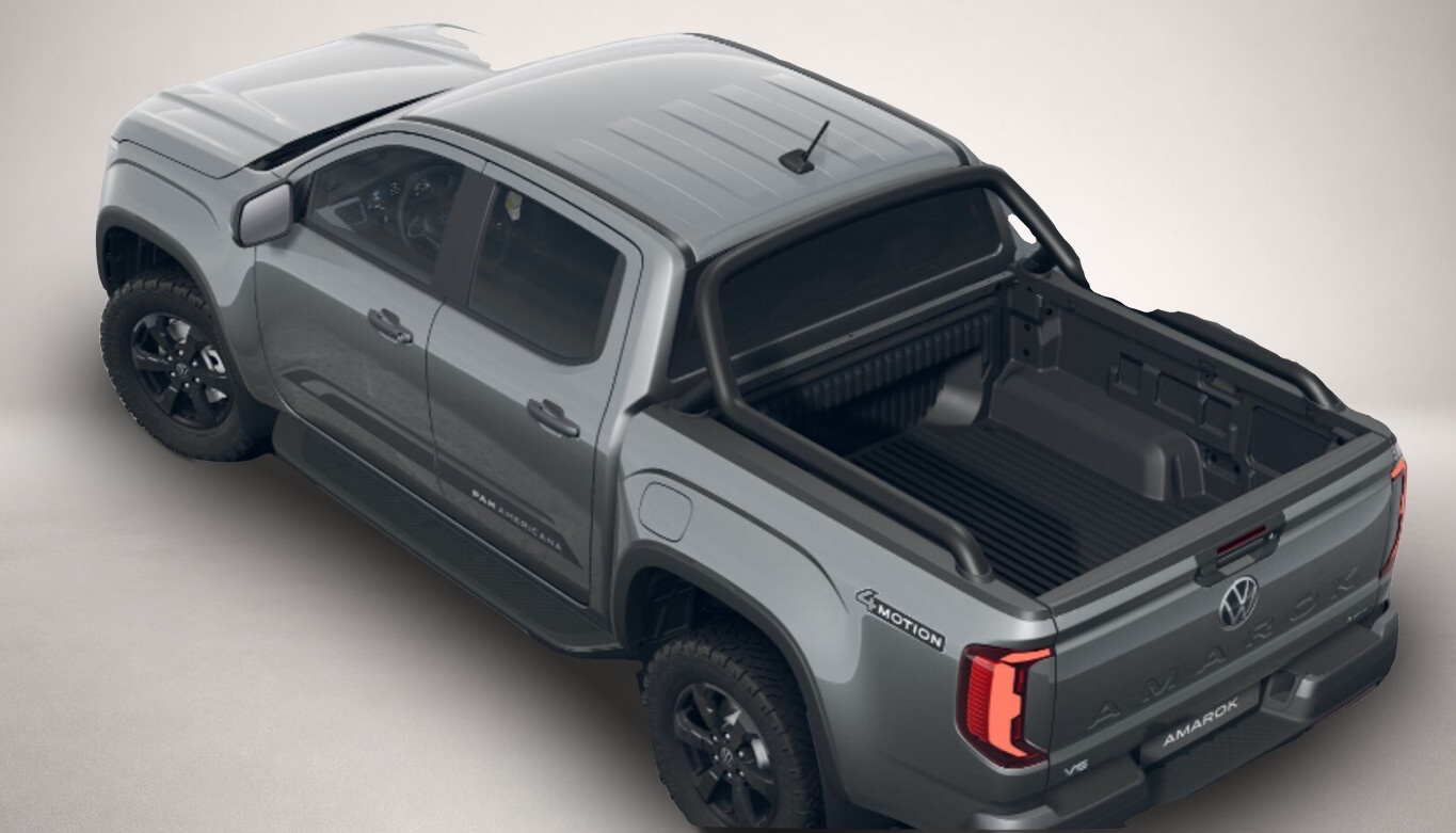 Bild 4 Volkswagen Amarok PanAm StHz AHK AssisP Stahlschutz Matrix
