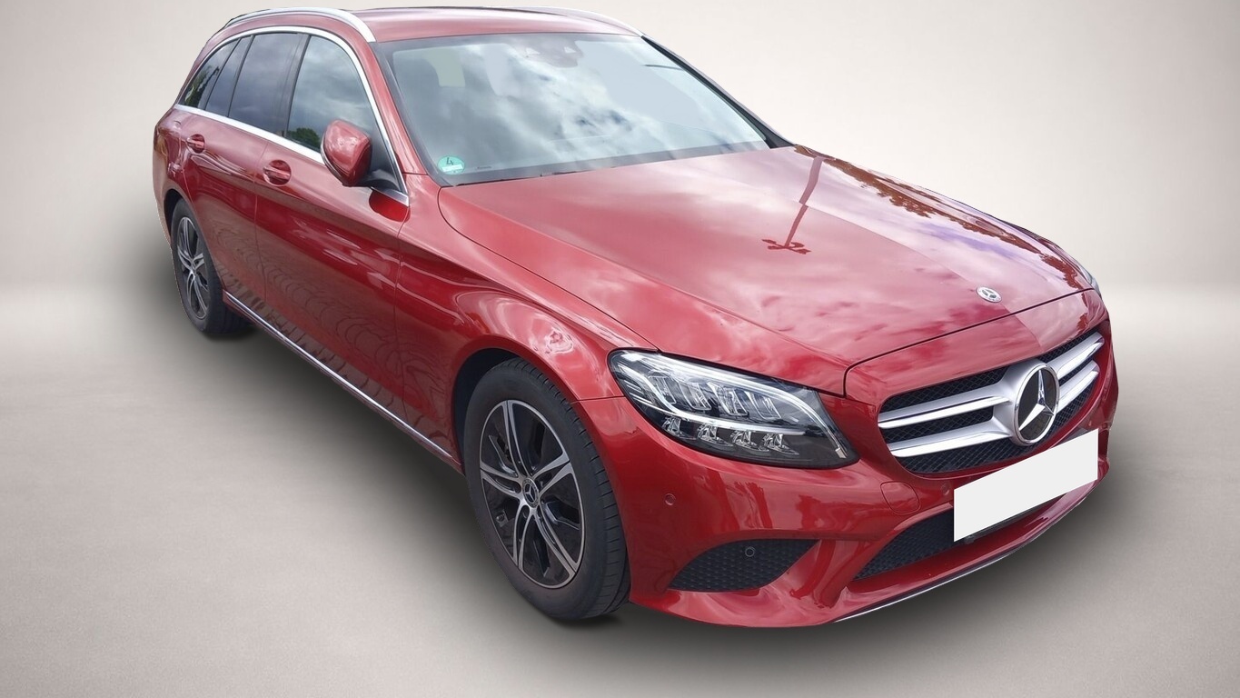 Fotografie 2 des Mercedes-Benz C 300 T Avantgarde LED Nav AHK eHk SHZ ParkP 17Z
