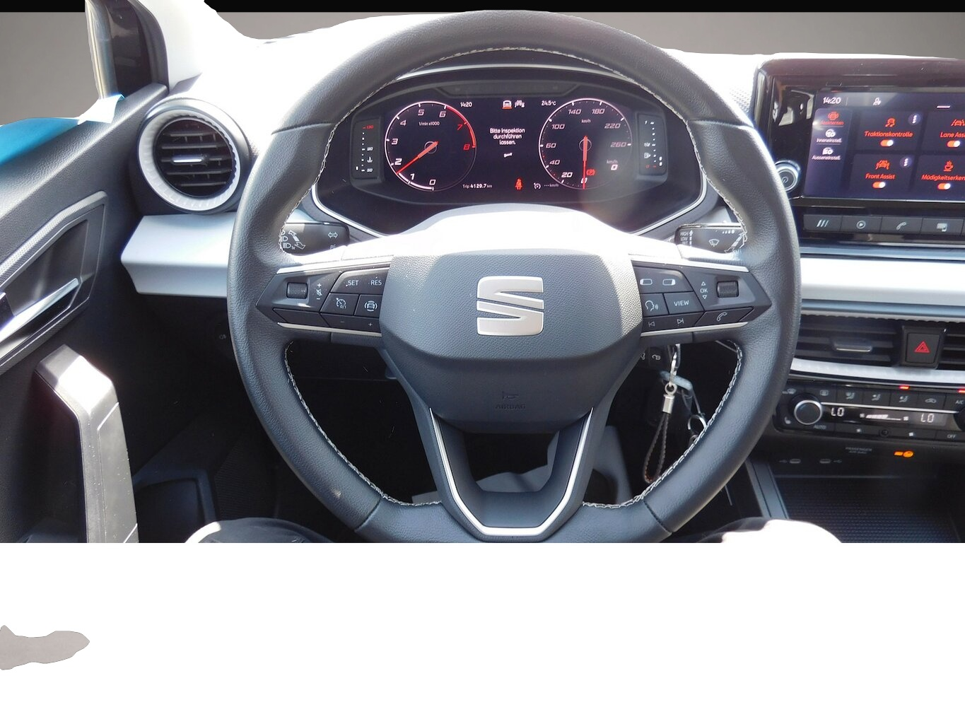 Fotografie des Seat Ibiza 1.0 Style Edition TSI BMT 4Trg Navi Klima.