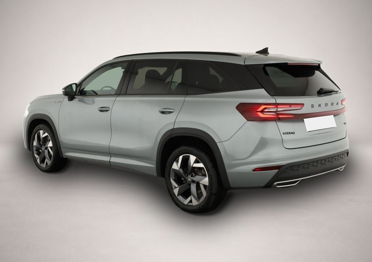 Bild 4 Skoda Kodiaq 2.0 TDI DSG 4x4 Sportline, AHK, Navi, Mat