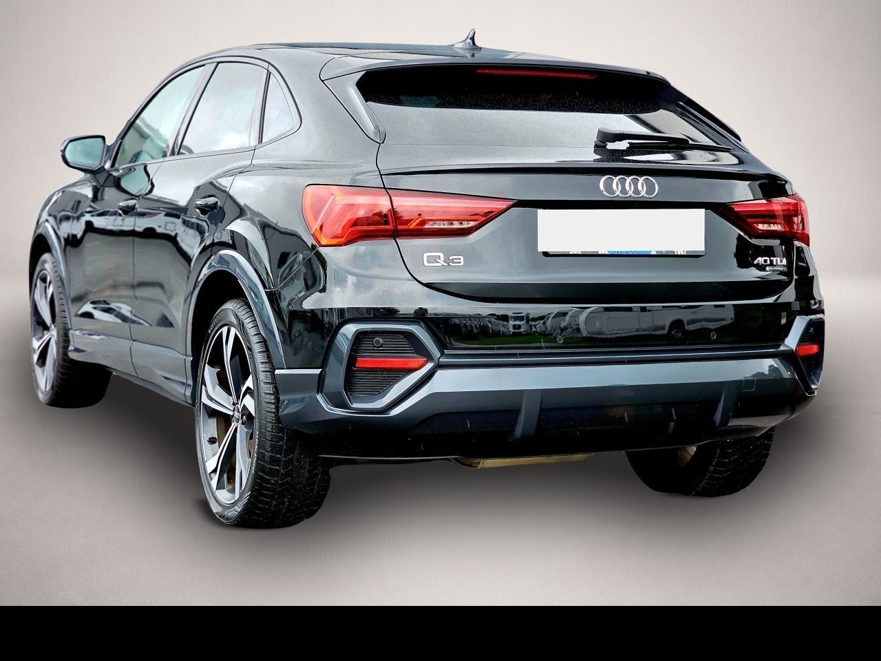 Bild 2 Audi quattro Q3 40 Tdi Sportback Quattro S tronic