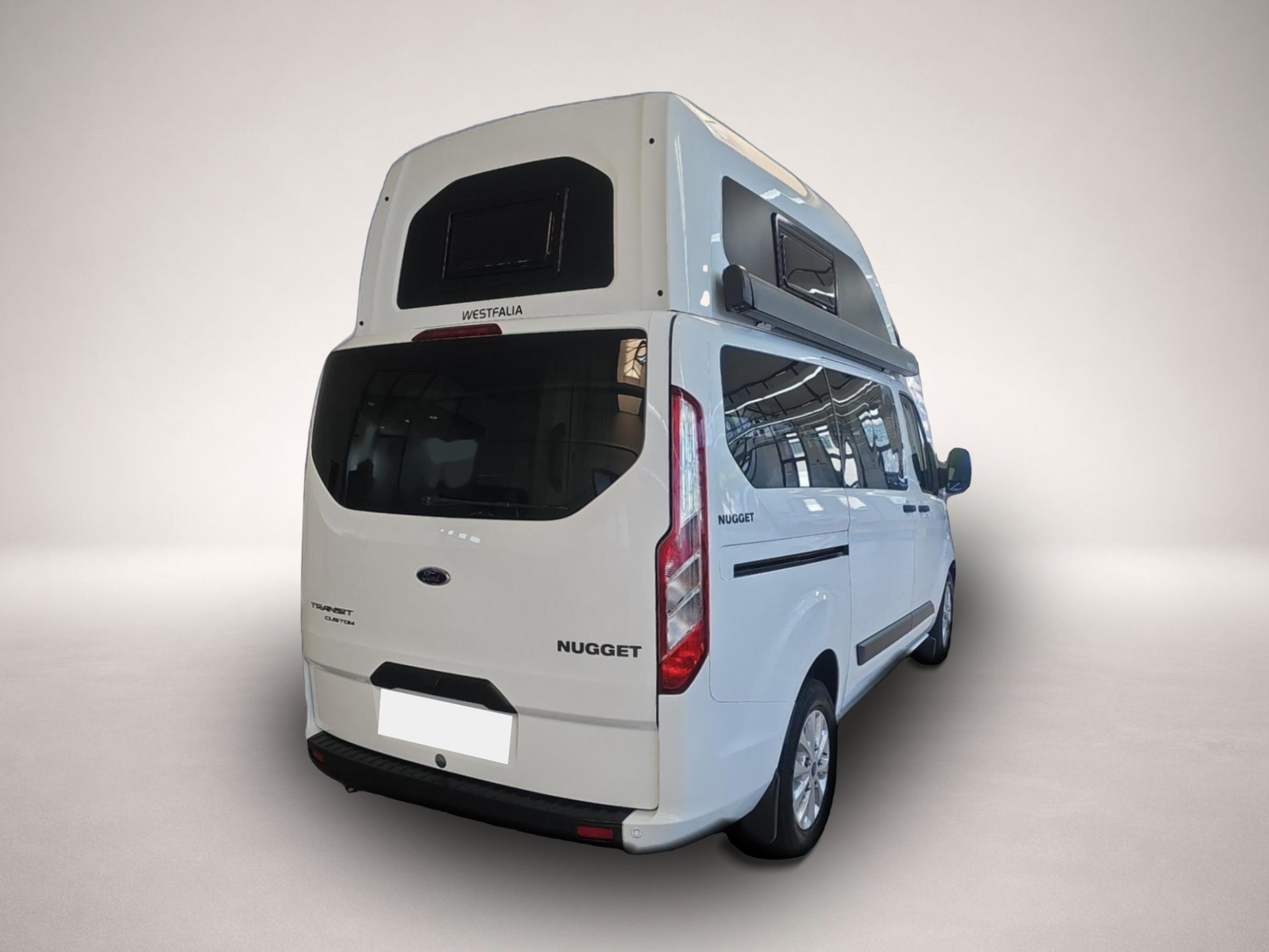 Fotografie 3 des Ford Other Transit Custom Nugget Hochdach Klima ZV