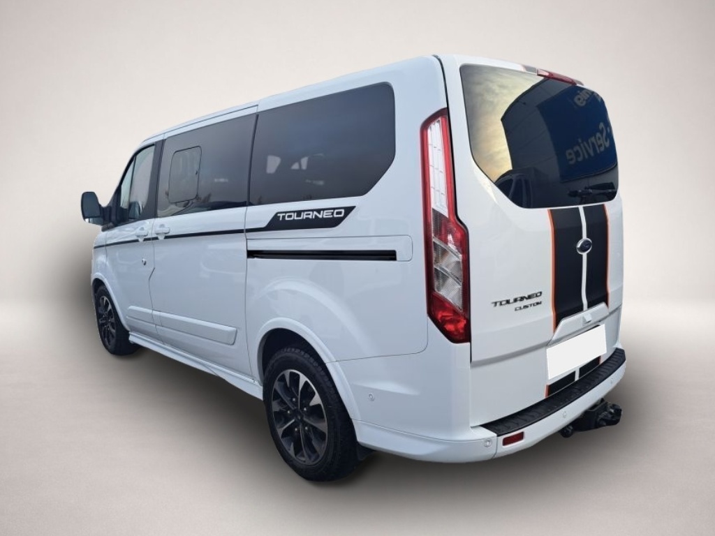 Bild 4 Ford Tourneo Custom 320 L1H1 VA Autm. Sport