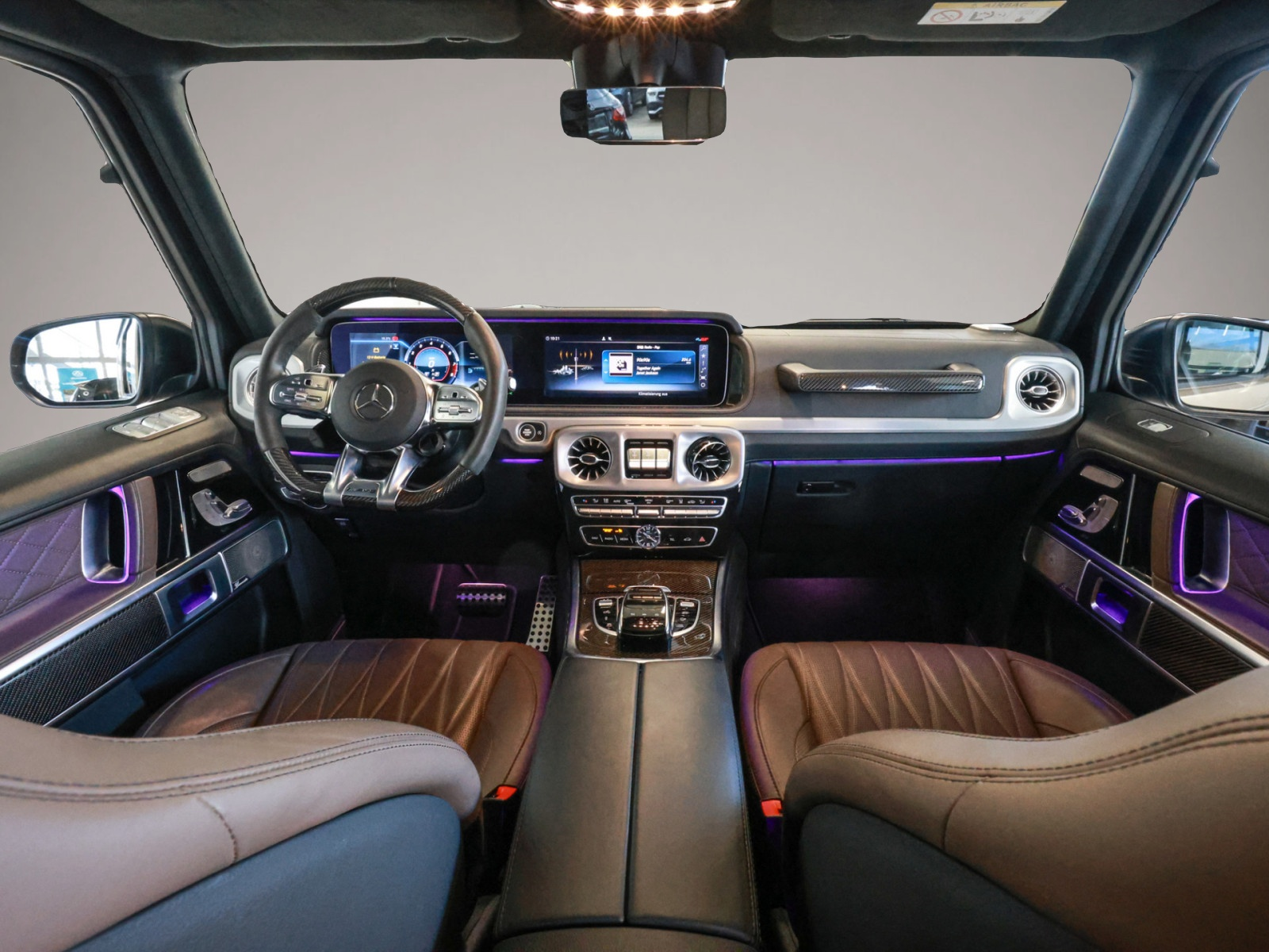 Fotografie 5 des Mercedes-Benz G 63 AMG