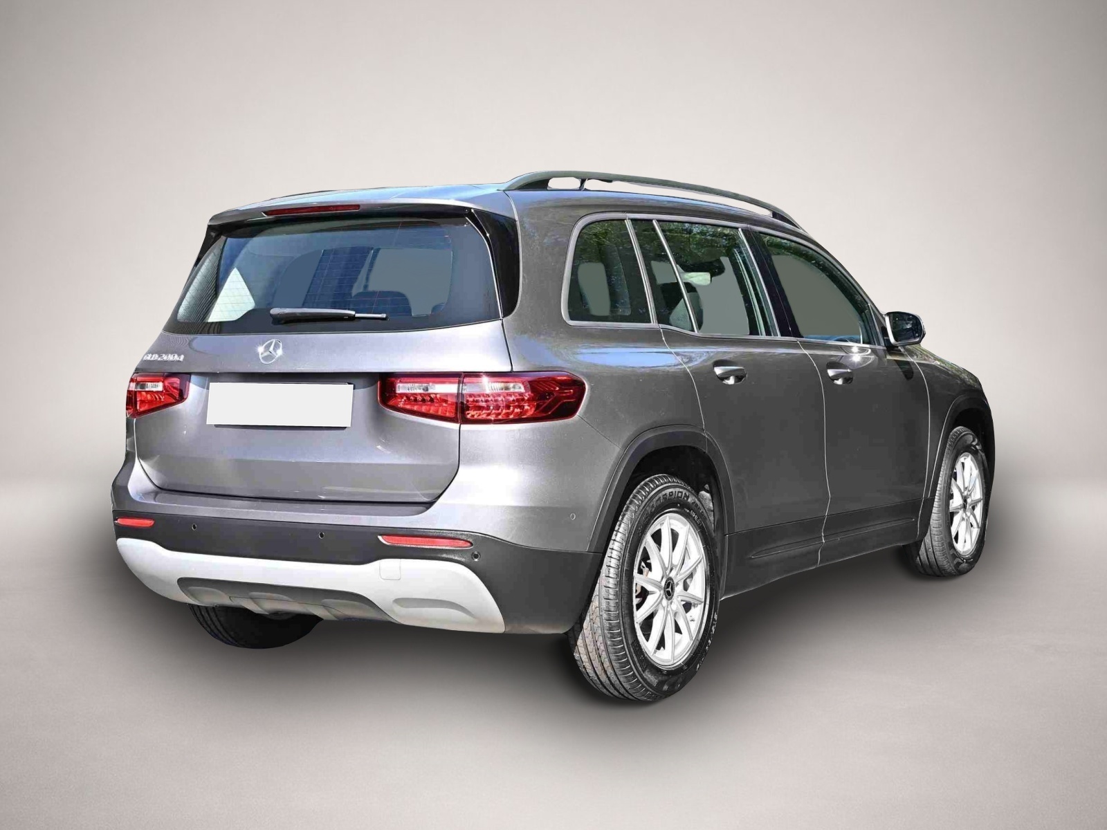 Fotografie des Mercedes-Benz GLB 200