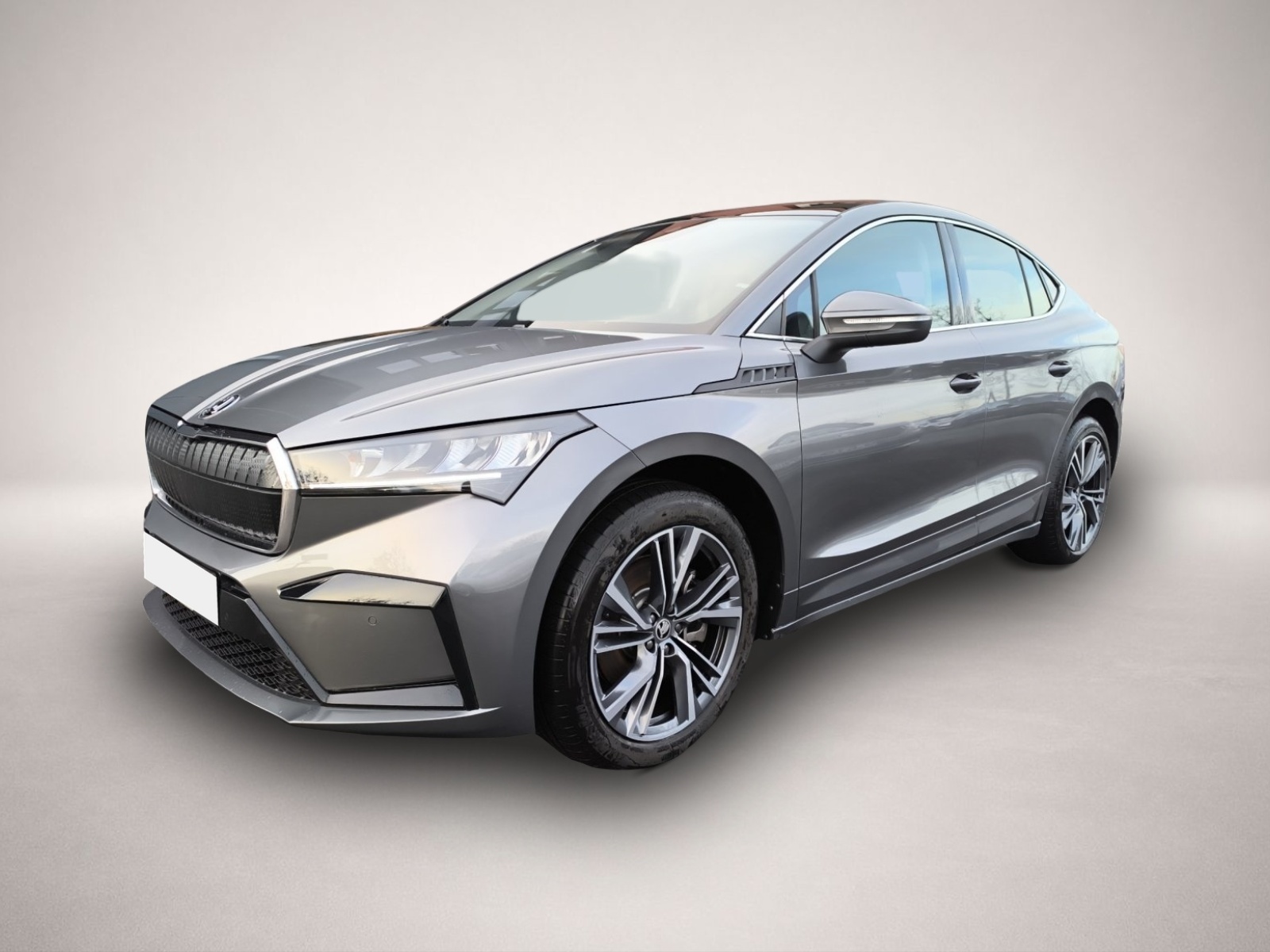 Bild 1 Skoda Enyaq Coupe 85 iV 85 AHK NAVI PANO RFK PDC LED