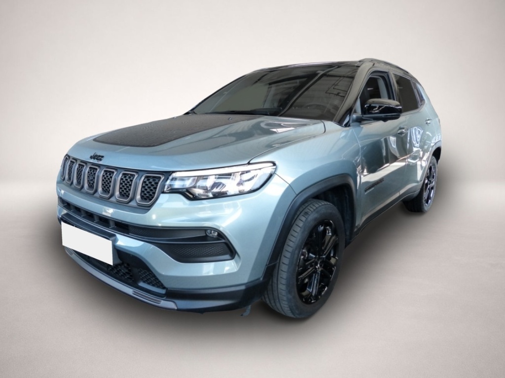 Fotografie Jeep Compass E-HYBRID Upland Soundsystem LED ACC Appl