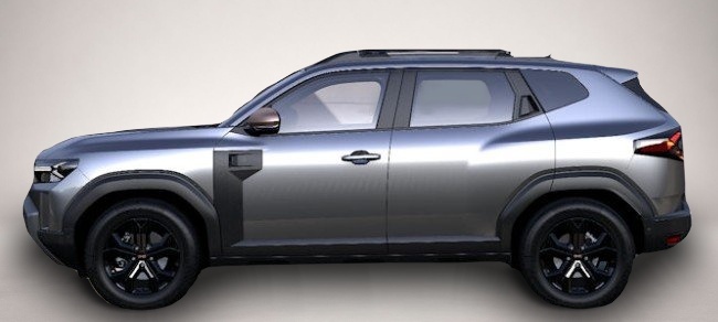 Fotografie 2 des Dacia Duster hybrid-G 150 EDC 4x4 Extreme SHZ LKHZ MV-