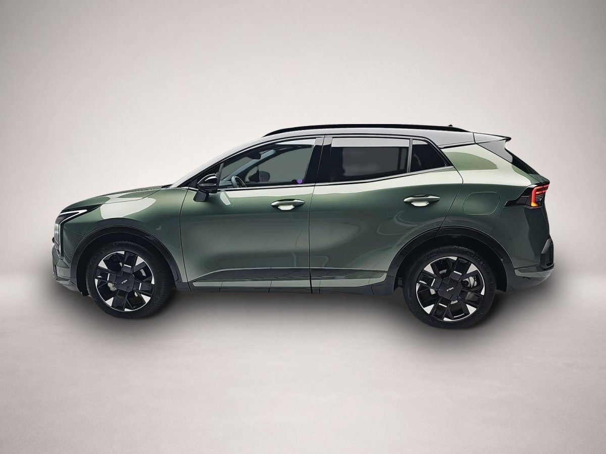 Fotografie des Kia SPORTAGE 1.6 T-GDI 150 2WD DCT GT-LINE MJ26 SCHW
