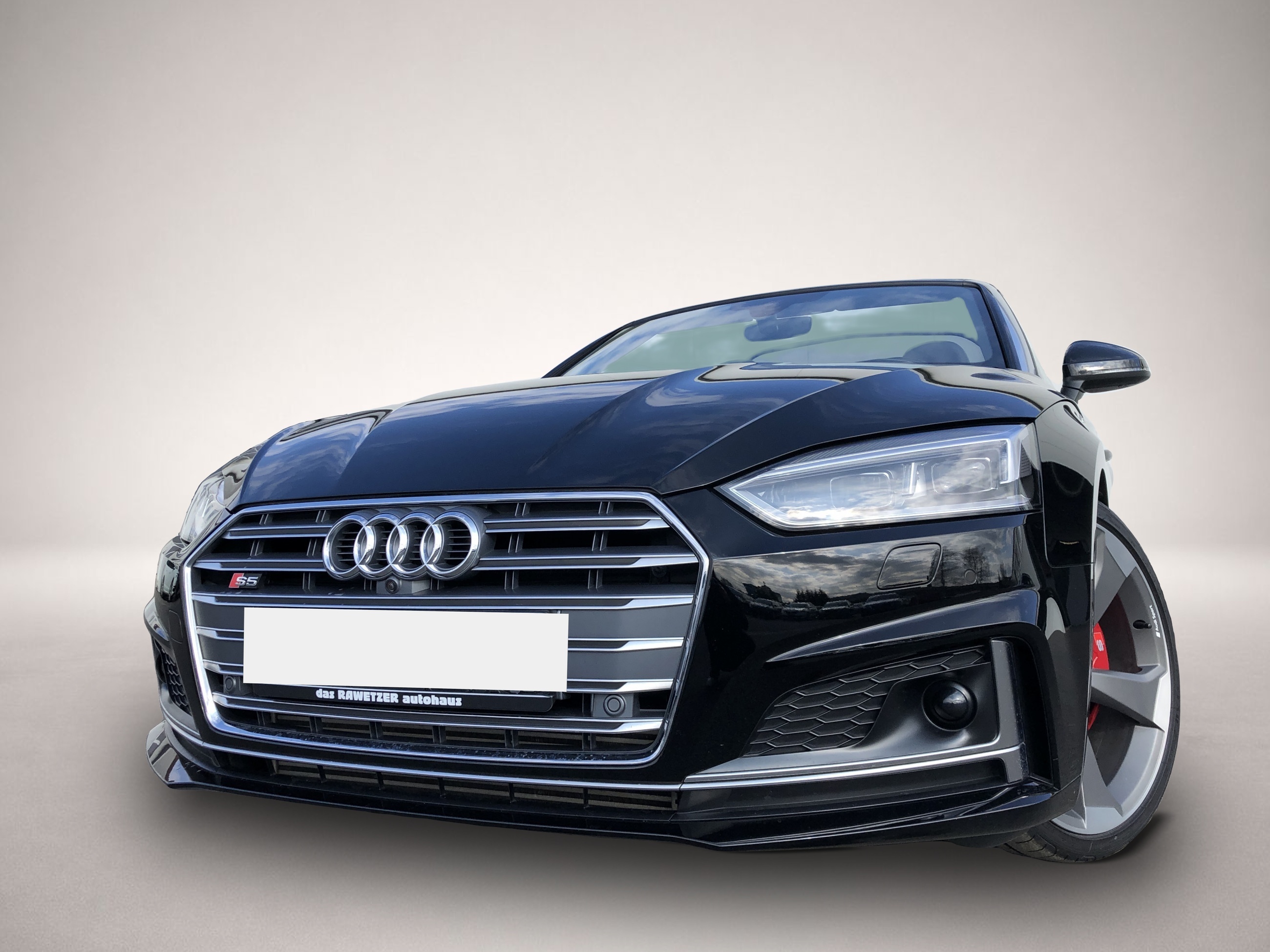 Fotografie 1 des Audi Cabriolet S5 Cabriolet 3.0 TFSI qu. VOLL, FC Bayern Münche