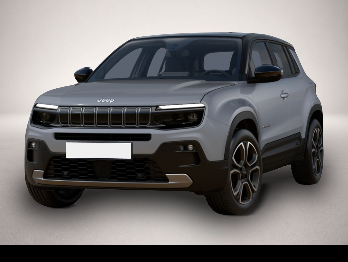 Fotografie Jeep Avenger Hybrid Pano LM18Z KAM KeyL ACC Klimaaut