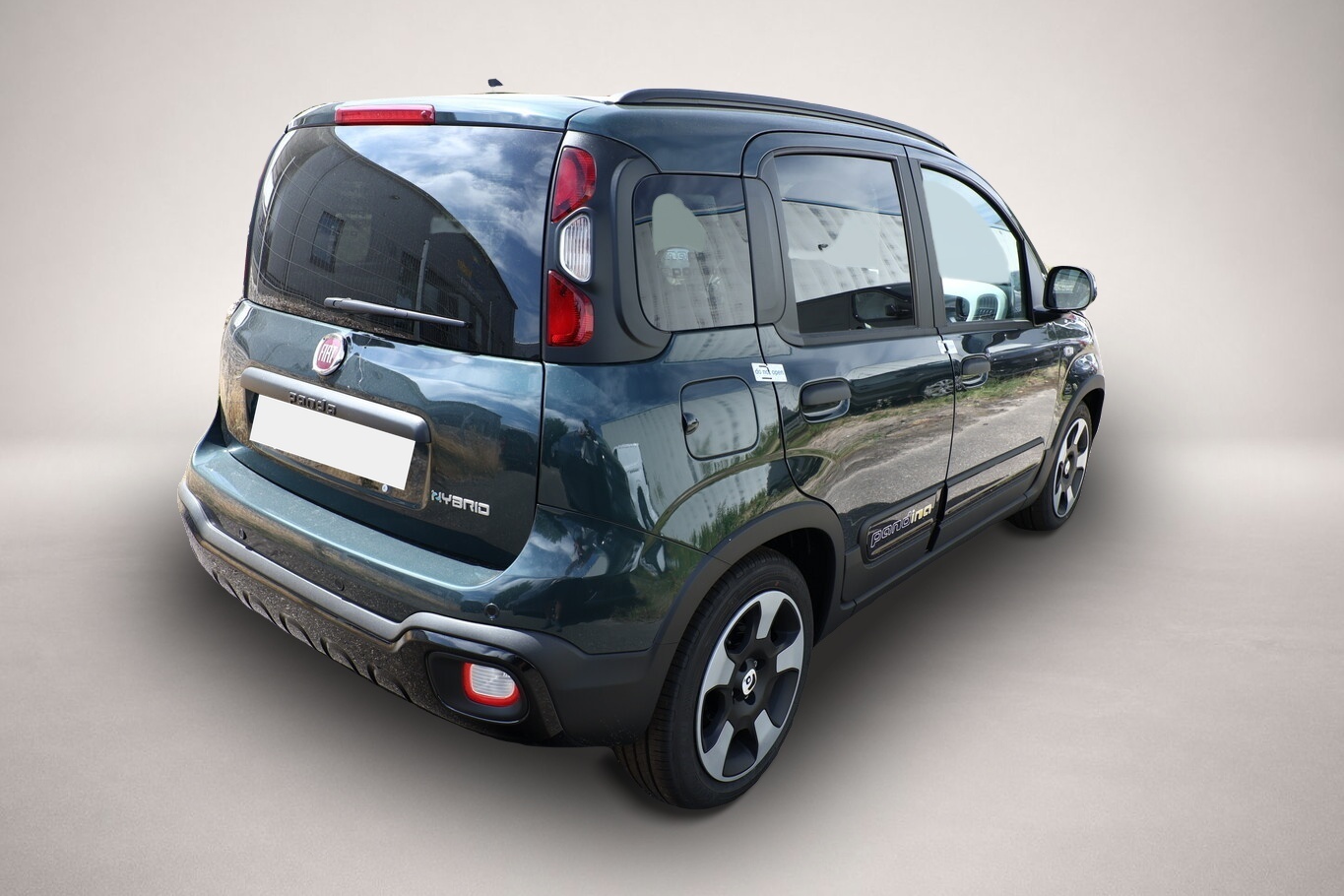 Fotografie 3 des Fiat Panda Cross 5S PDC CarP/AndroidA PrivG 15Z NSW