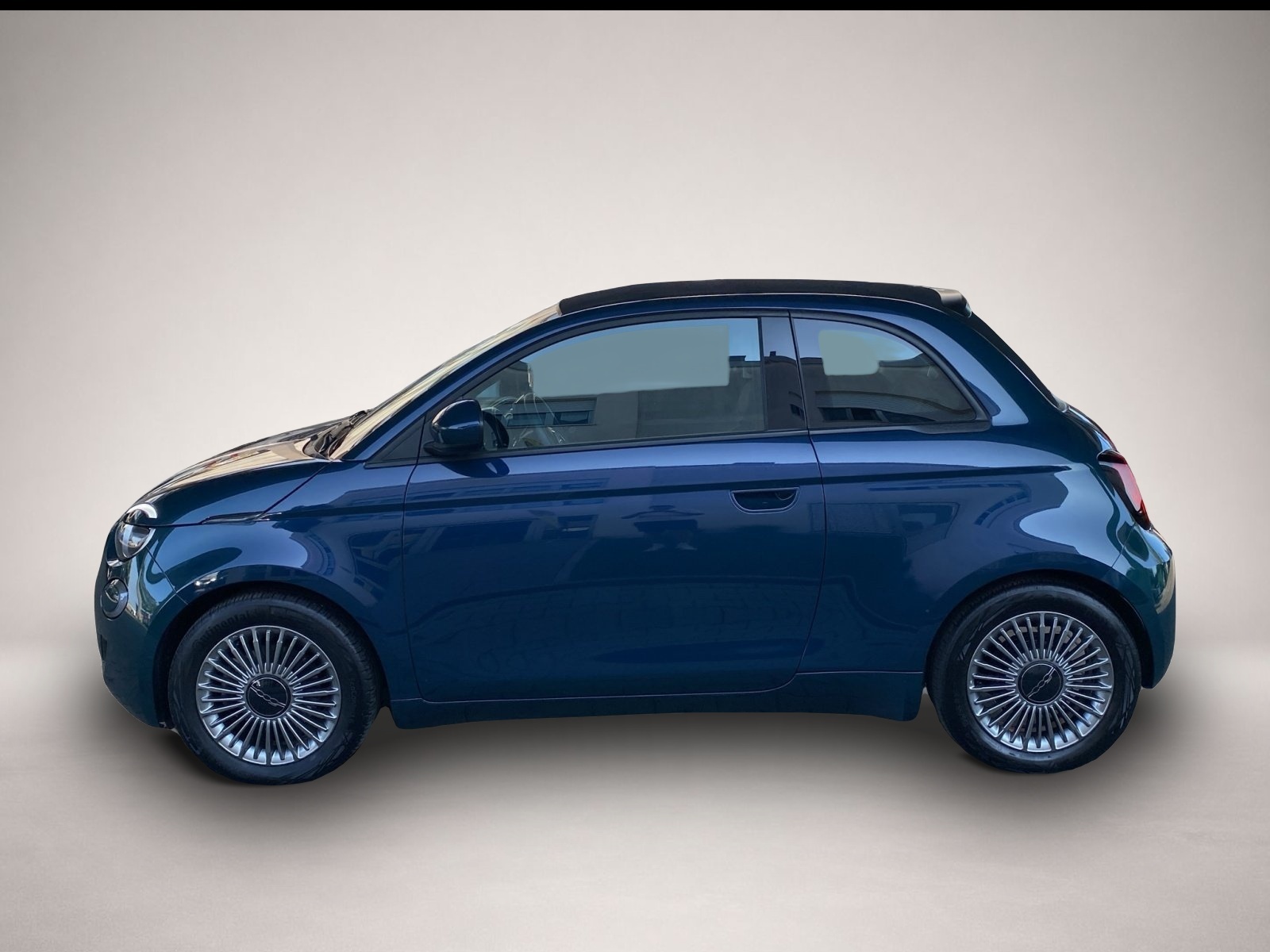Bild 2 Fiat 500 e Cabrio Batterie Icon Navi+SHZ+Winterp.+LM