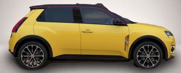 Bild 5 Renault R 5 150 Comfort Range Iconic Five Google+SHZ FÖR