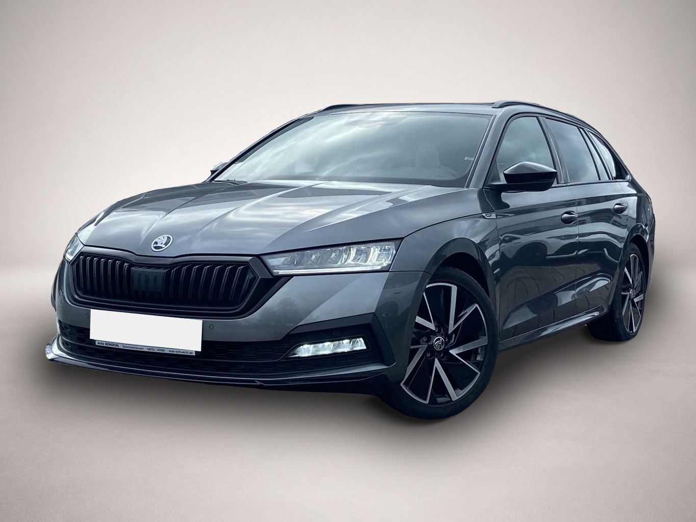 Bild 1 Skoda Octavia Combi 2.0 TDI DSG Sportline 18"+SMART-LI