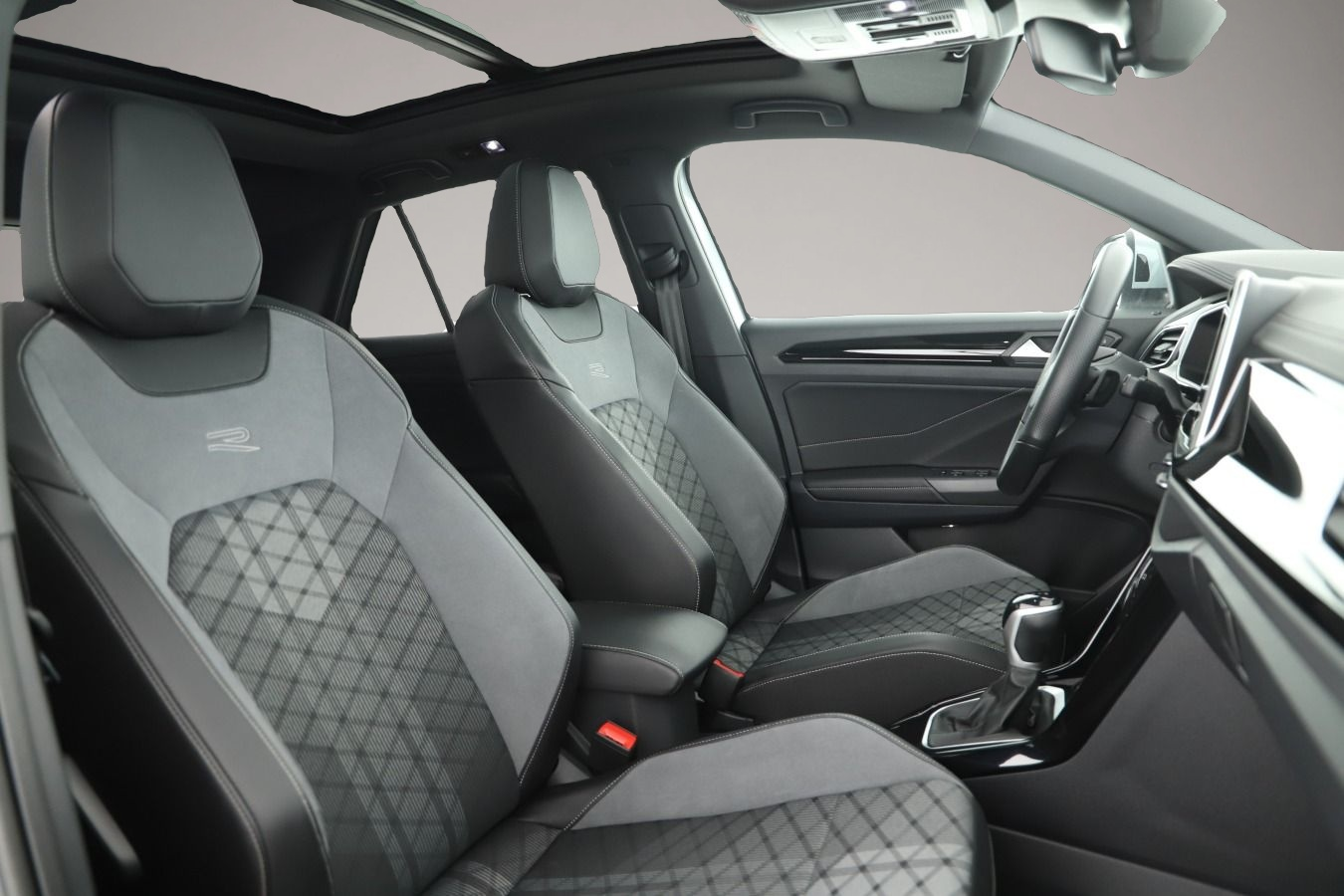 Fotografie des Volkswagen T-Roc 2.0 TDI DSG R line IQ.Light/ACC/Kamera/App
